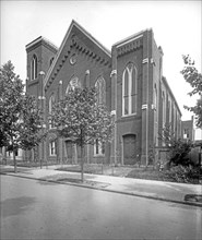 Metropolitan Baptist Church, R Street between 12th & 13th streets, [Washington, D.C.] ca.  between 1910 and 1926