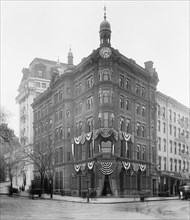 National Savings & Trust Co, [15th St. & New York Avenue, Washington, D.C.] ca.  between 1910 and 1935