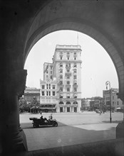 Star Building from State War & Navy, [Washington, D.C.] ca.  between 1910 and 1935