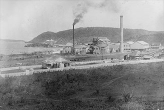 Factory in Puerto Rico 594 Central Guanica ca.  between 1910 and 1935