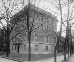 Embassy of Brazil 18th St. & Massachussets Avenue [Washington, D.C.] ca.  between 1910 and 1935