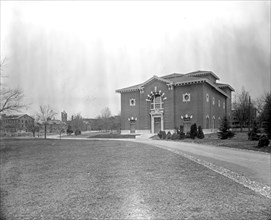 Government Hospital for Insane, Hitchcock Hall, [Washington, D.C.] ca.  between 1910 and 1925