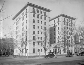Jefferson Hotel in Washington D.C. [6th and M Street NW] ca.  between 1910 and 1920
