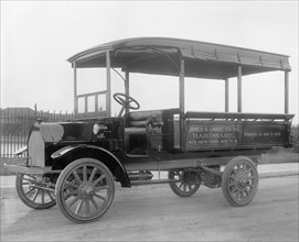 Truck from the James B. Lambie Company, Inc., Hardware, 1415 New York Ave, N.W., Washington, D.C.. ca.  between 1910 and 1920