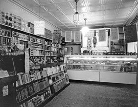 Interior of D.G.S. grocery store, N.W. Washington, D.C.