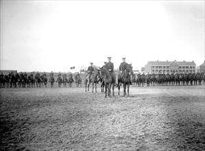 U.S. Cavalry Troops ca.  between 1910 and 1920