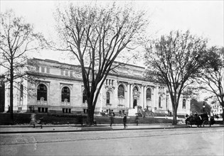 Carnegie Library, Washington, D.C. ca.  1910