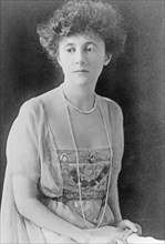 Lady Swathling, half-length portrait, seated, facing slightly left ca.  1910