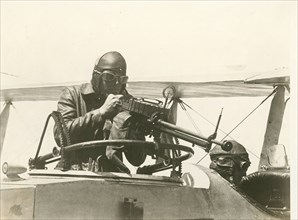 Naval airmen make high scores in aerial target practice ca.  between 1917 and 1922