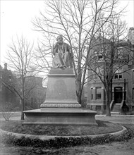 Longfellow statue Washington, D.C. ca.  between 1910 and 1926
