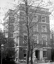 The R.S. Hitt House located at 1520 18th Street, NW in the Dupont Circle neighborhood of Washington, D.C. ca.  1914