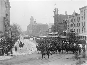 President William Howard Taft Inauguration parade ca. 4 March 1909