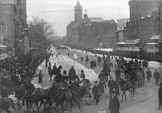 President William Howard Taft Inauguration parade ca. 4 March 1909