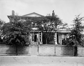 William Jennings Bryan house ca.  between 1910 and 1935