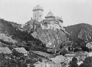 Karlston Castle, Austria ca. between 1909 and 1919