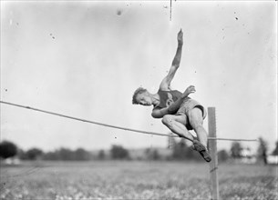 Weidman high jumper ca. between 1909 and 1923