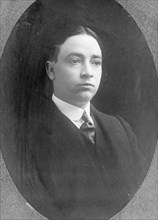 Portrait of Baltasar Brum, President Uruguay ca. between 1909 and 1920