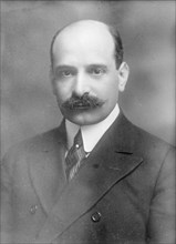 Portrait of Paul M. Warburg ca. between 1909 and 1920