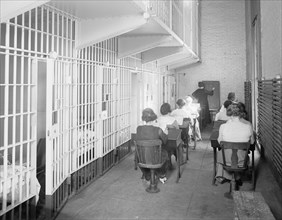 Women's School in city Jail ca. between 1909 and 1940