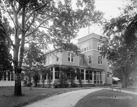 Washington Suburban Club ca. between 1909 and 1919