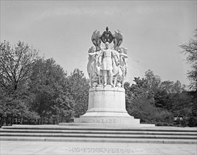 George Gordon Meade Memorial in Washington D.C. ca. between 1909 and 1932