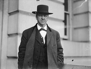 Josephus Daniels, newspaper editor, publisher and Secretary of the Navy ca. between 1909 and 1919