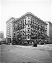 Bond Building in Washington, D.C. ca.  between 1910 and 1920