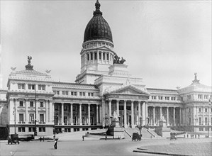 Argentina Capitol building, Buenos Aires ca. between 1909 and 1920