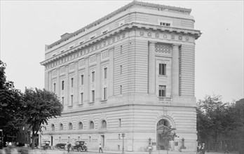 Masonic Temple in Washington D.C. ca. between 1909 and 1923 (as of 2020, this building is the National Museum of Women in the Arts)