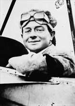 Pilot Paul Peck ca. between 1909 and 1923