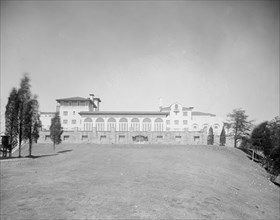 Congressional Country Club, [Bethesda, Maryland], exterior ca.  between 1910 and 1925