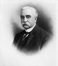 Portrait of U.S. Representative / U.S. Senator Hon. John Walter Smith ca. between 1909 and 1919