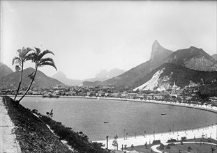 Enseada de Botafogo, Rio de Janeiro Brazil ca. between 1909 and 1919