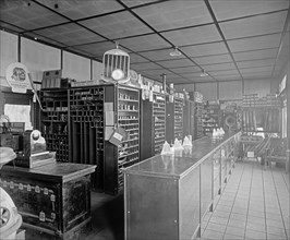 Early 1900s auto supply store ca.  between 1910 and 1926
