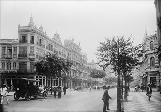Avenida Rio Branco, Rio de Janeiro, Brazil ca. between 1909 and 1919