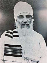 Mari Meshulam Nissim - The Rabbi emigrate to Jerusalem in early 1940s ca. before 1949