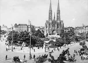 Vienna Austria,  St. Steven's Cathedral ca. between 1909 and 1919