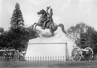 General Andrew Jackson statue in Washington D.C.  ca. between 1909 and 1919