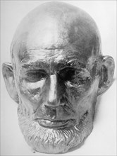 Lifemask of Abraham Lincoln ca. between 1909 and 1919