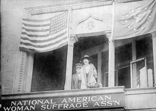Miss Janette [i.e., Jeannette] Rankin, first woman to hold federal office in the United States  ca. between 1909 and 1920