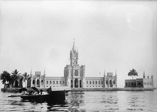 Brazil, Rio de Janeiro. Custom House ca. between 1909 and 1919