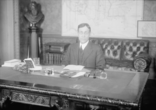 Mayor of Cleveland and Secretary of War, Newton D. Baker ca. between 1909 and 1920