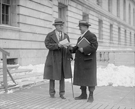Senator Royal Johnson & Taylor of American Legion ca. between 1909 and 1932