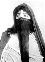 Arab woman in Cairo, Egypt ca. between 1909 and 1919