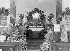 St. Mark's Church interior ca. between 1909 and 1923