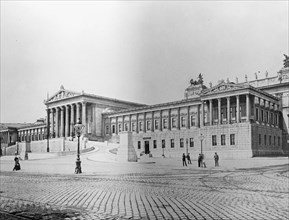 House of Parliament, Vienna Austria ca. between 1909 and 1920