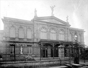 National Theatre at San Jose, Costa Rica ca. between 1909 and 1919