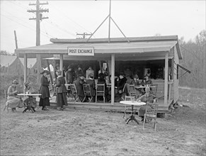 National Women's Defense League Camp. Post Exchange ca. between 1909 and 1940