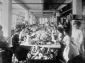 Women manufacturing dolls, Philadelphia, PA ca. between 1909 and 1919