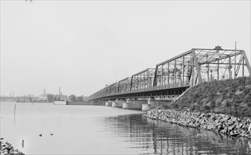 Early 20th century Highway bridge ca. between 1909 and 1923